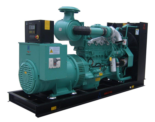 钟楼柴油发电机