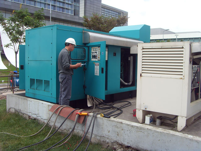 钟楼发电机出租