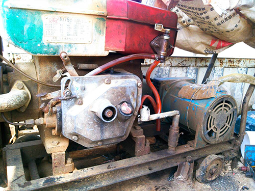 钟楼单杠柴油机发电机出租