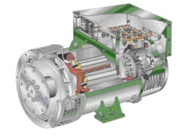钟楼发电机内部结构图 钟楼发电机内部结构图