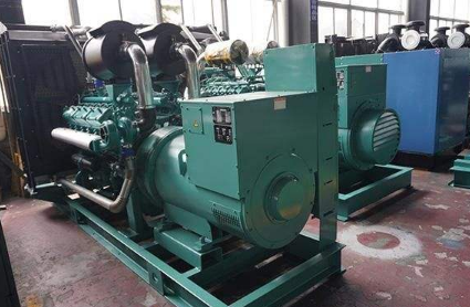 钟楼柴油发电机