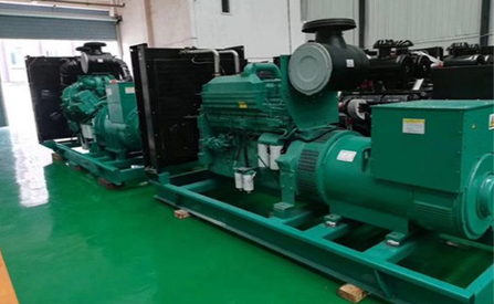 钟楼发电机出租